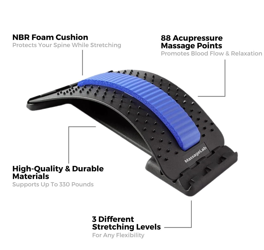 Back Massage Spine Stretcher