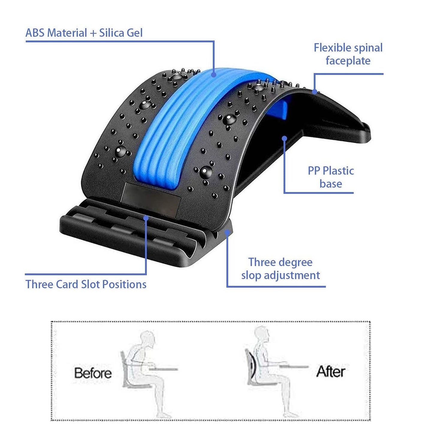 Back Massage Spine Stretcher