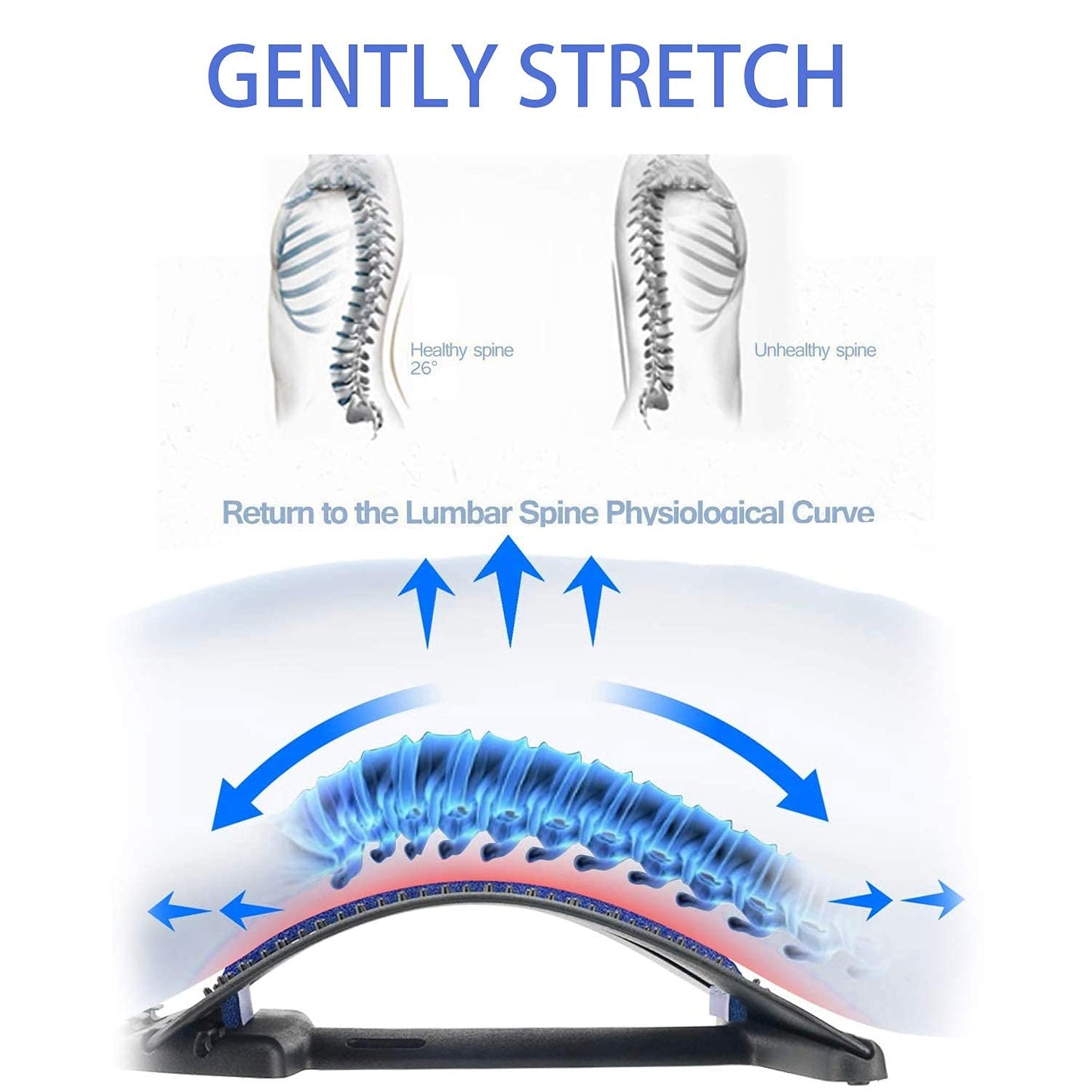 Back Massage Spine Stretcher