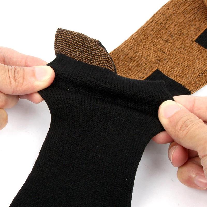 Unisex Copper Compression Socks